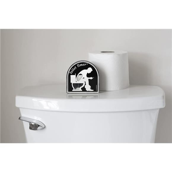 Toilet Timer (Classic), Funny Gift for Men, Husband, Dad, Fathers Day, Birthday - Picture 2 of 6
